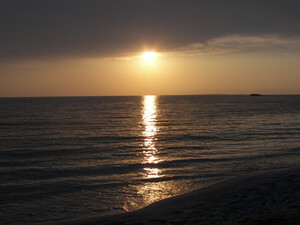 Mari Ermi, Kiesstrand auf Sardinien