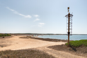 Mari Ermi, Kiesstrand auf Sardinien