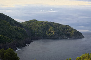 Portopidocchio, Steinstrand in Ligurien