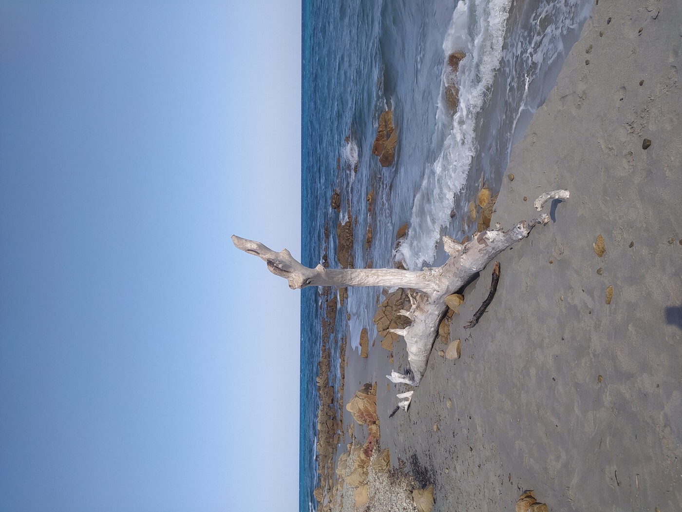 Biderosa, feiner Sandstrand auf Sardinien