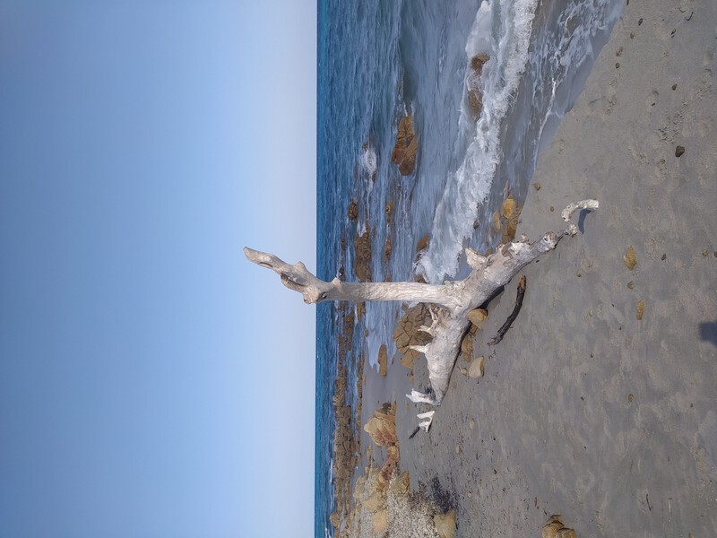 feiner Sandstrand Biderosa, Sardinien