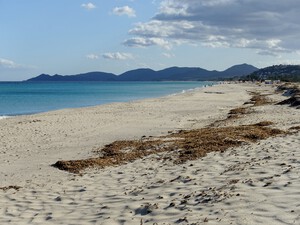 Spiaggia di Piscina Rei, feiner Sandstrand auf Sardinien