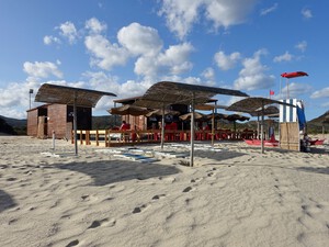 Spiaggia di Piscina Rei, feiner Sandstrand auf Sardinien