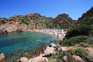Li Cossi, Sandstrand auf Sardinien