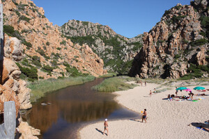 Li Cossi, Sandstrand auf Sardinien