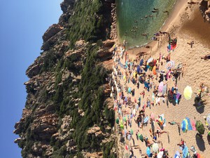 Li Cossi, Sandstrand auf Sardinien
