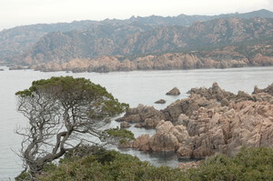 Spiaggia Li Baietti, Steinstrand auf Sardinien