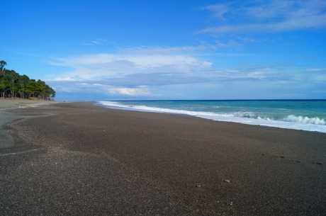 Sandstrand San Marco, Sizilien