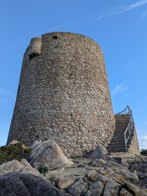 Spiaggia Della Torre Vignola Mare, feiner Sandstrand auf Sardinien