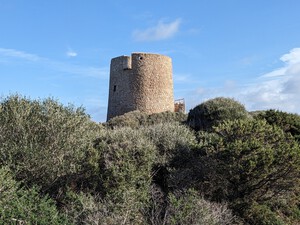 Spiaggia Della Torre Vignola Mare, feiner Sandstrand auf Sardinien