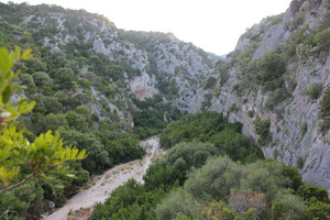 Cala di Fuili, Kiesstrand auf Sardinien