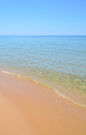 Spiaggia di Scivu, Sandstrand auf Sardinien