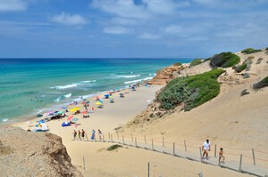 Spiaggia di Scivu, Sandstrand auf Sardinien