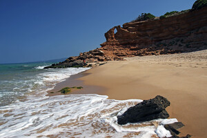 Spiaggia di Scivu, Sandstrand auf Sardinien