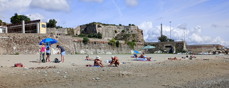 Sandstrand Spiaggia libera 