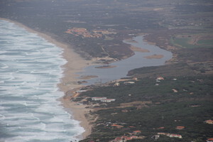 Sandstrand Baia Delle Mimose, Sardinien