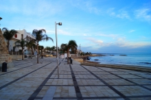 Marina di Ragusa, Sandstrand auf Sizilien