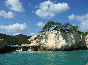 Baia San Felice, Sandstrand in Apulien