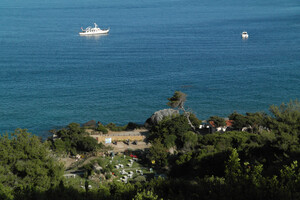 Sandstrand Le Pilette, Toskana