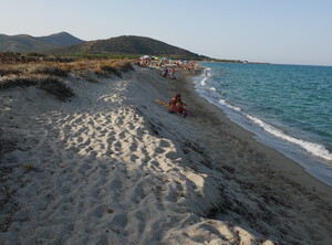 Spiaggia Iscràios, feiner Sandstrand auf Sardinien