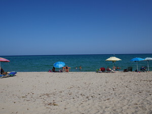 Spiaggia Iscràios, feiner Sandstrand auf Sardinien