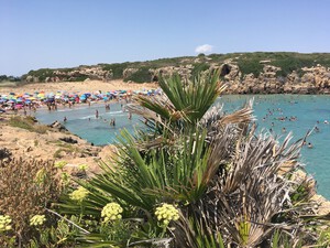 Spiaggia di Calamosche, Sandstrand auf Sizilien