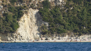 Spiaggia di Guidaloca, Kiesstrand auf Sizilien
