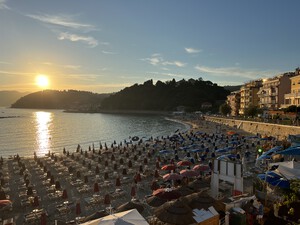 Venere Azzurra, Sandstrand in Ligurien