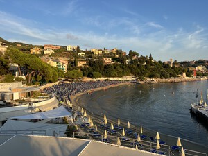 Lido di Lerici, Sandstrand in Ligurien