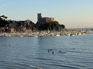 Lido di Lerici, Sandstrand in Ligurien