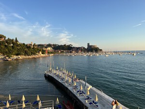 Lido di Lerici, Sandstrand in Ligurien