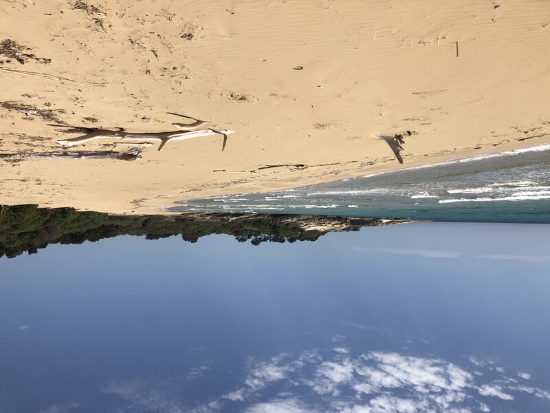 feiner Sandstrand Spiaggia del Gelsomineto, Sizilien