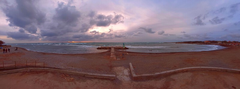 Kiesstrand Tre Ponti, Toskana