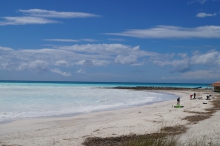Vada, feiner Sandstrand in der Toskana<p></p>