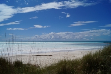 feiner Sandstrand Vada, Toskana