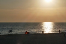 Vada, feiner Sandstrand in der Toskana<p></p>