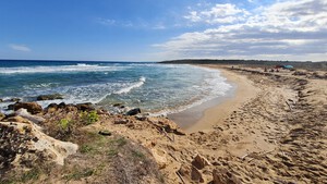 Spiaggia di Eloro, feiner Sandstrand auf Sizilien