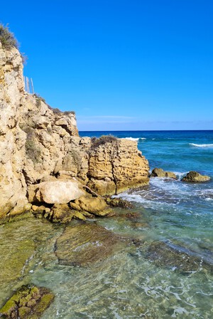 Spiaggia di Eloro, feiner Sandstrand auf Sizilien