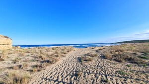 Spiaggia di Eloro, feiner Sandstrand auf Sizilien
