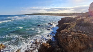 Spiaggia di Eloro, feiner Sandstrand auf Sizilien