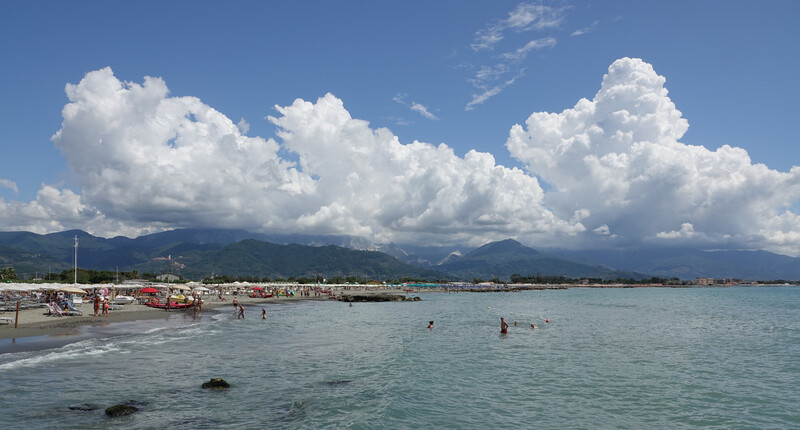 feiner Sandstrand Spiaggia di Fiumaretta, Toskana