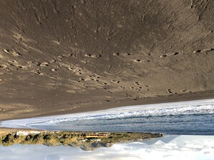 La Baia Negra, Sandstrand auf Sizilien