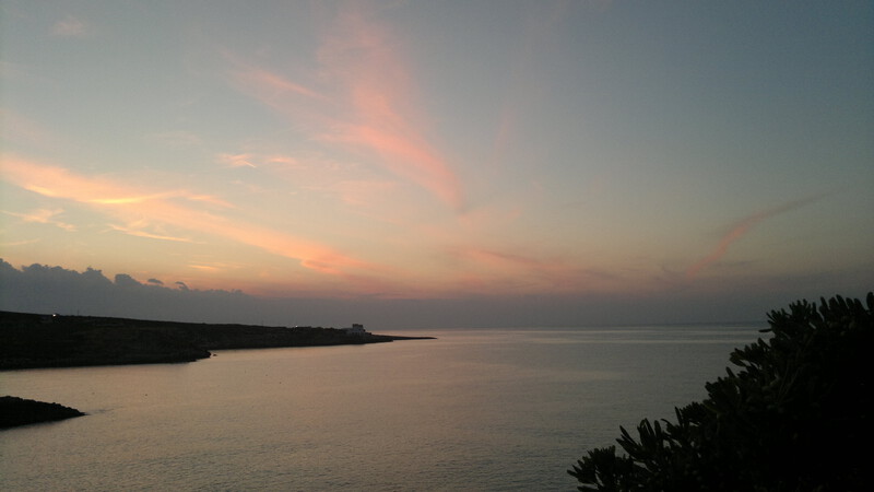 Sandstrand Gusmay, Apulien