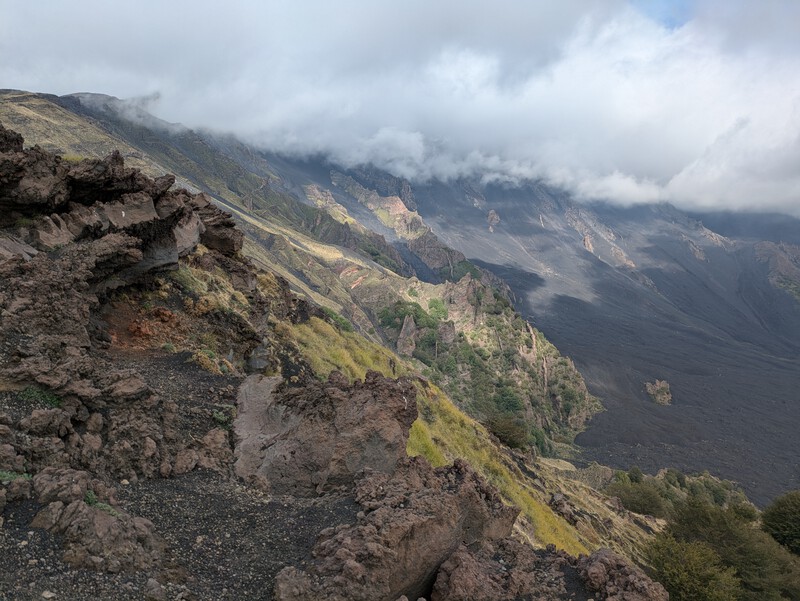 felsiger Strand Spiaggia dell'Asino, Sizilien
