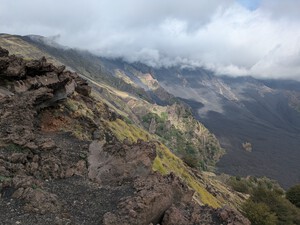 felsiger Strand Spiaggia dell'Asino, Sizilien