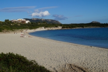 Spiaggia Bianca, feiner Sandstrand auf Sardinien