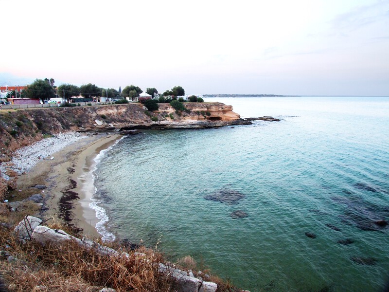 Sandstrand Spiaggia Pantanello, Sizilien