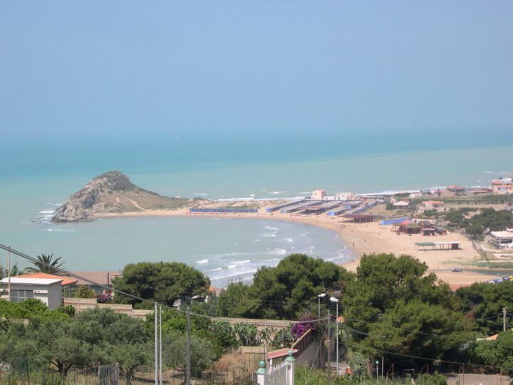 Sandstrand Spiaggia di Mollarella, Sizilien