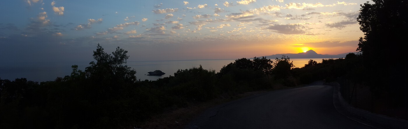 Spiaggia Nera, Sandstrand in Basilikata