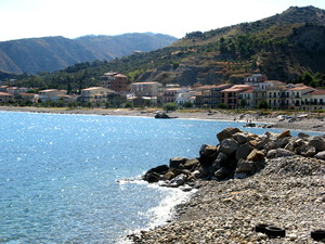 Kiesstrand Lampare, Sizilien